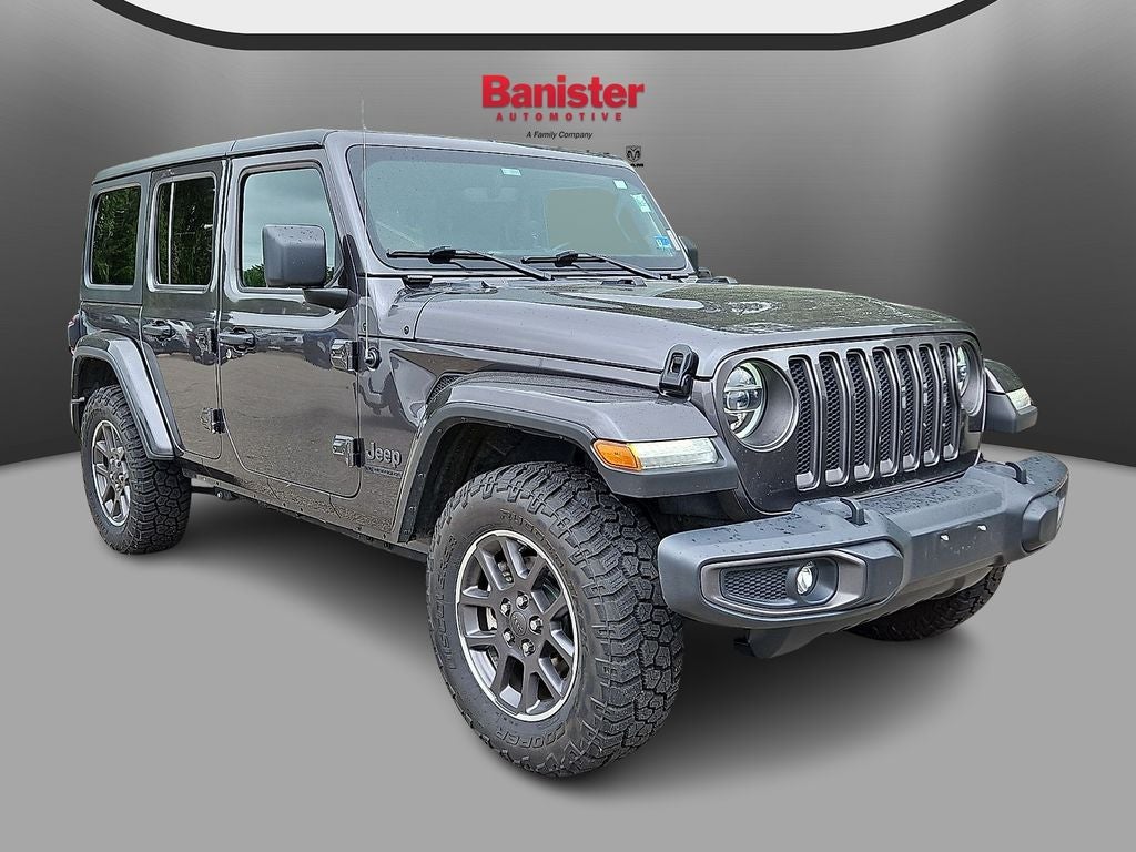 2021 Jeep Wrangler Unlimited 80th Anniversary 4x4