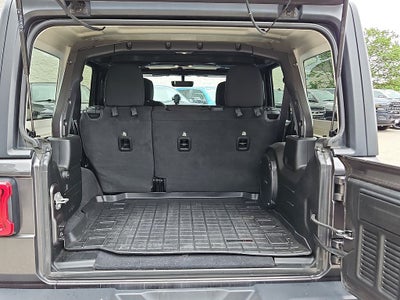 2021 Jeep Wrangler Unlimited 80th Anniversary 4x4