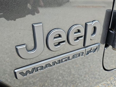 2021 Jeep Wrangler Unlimited 80th Anniversary 4x4