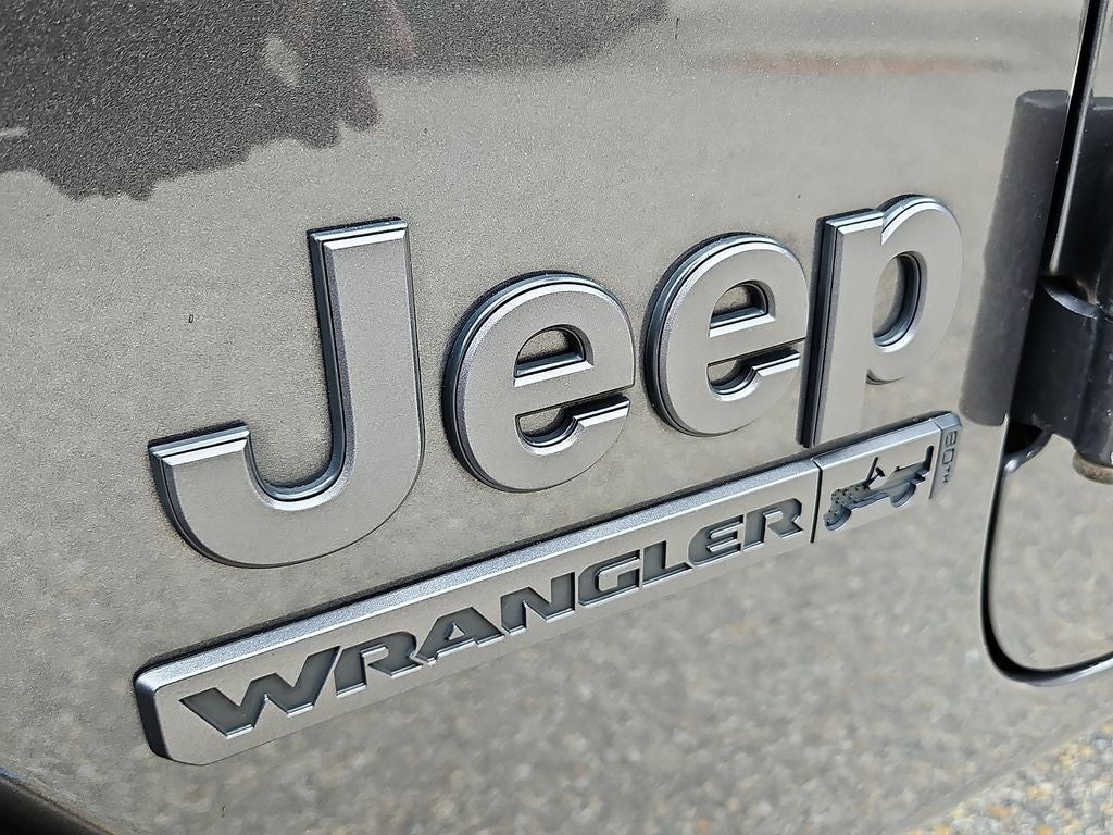 2021 Jeep Wrangler Unlimited 80th Anniversary 4x4