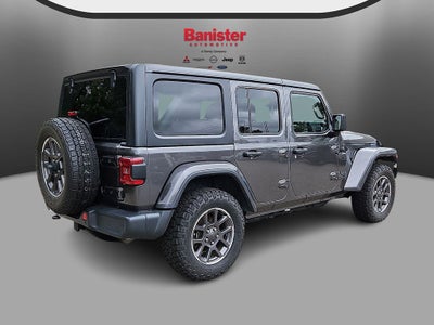 2021 Jeep Wrangler Unlimited 80th Anniversary 4x4
