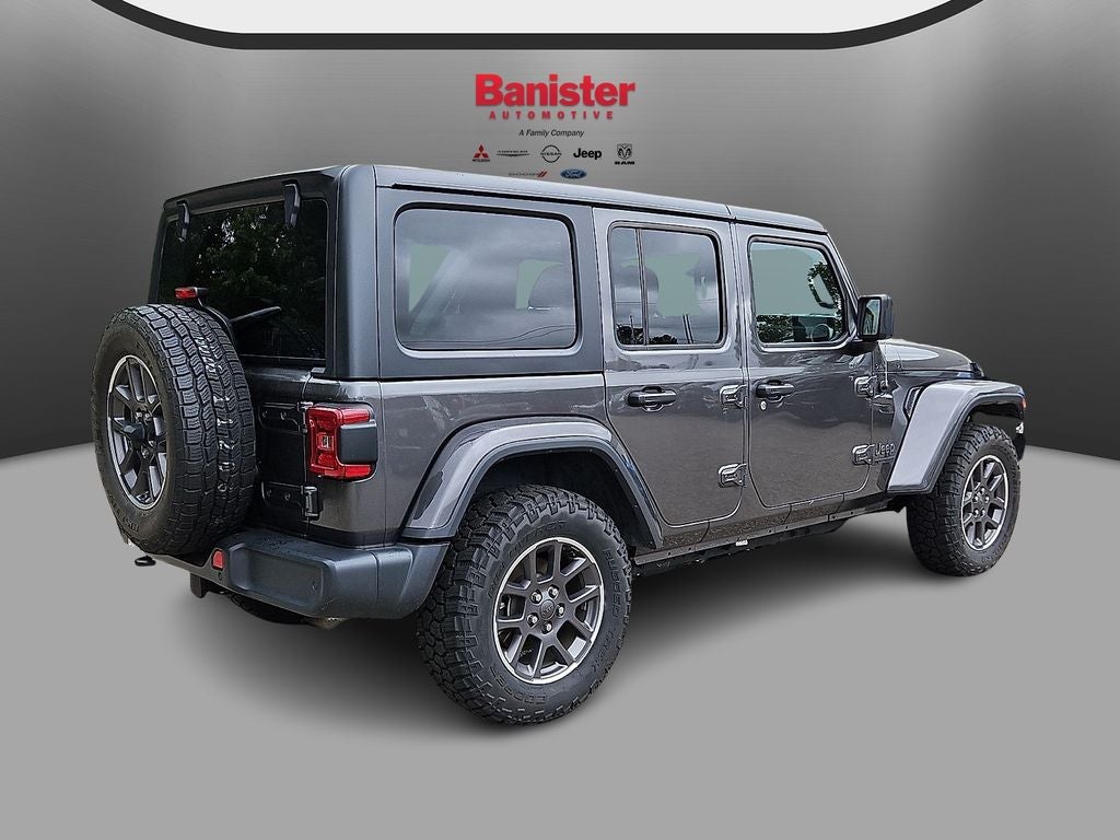 2021 Jeep Wrangler Unlimited 80th Anniversary 4x4