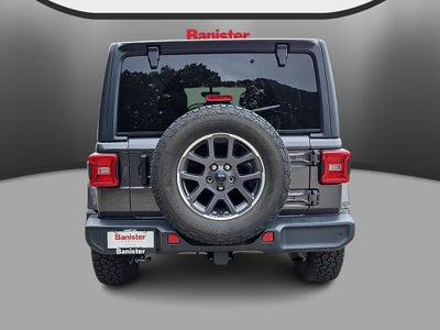 2021 Jeep Wrangler Unlimited 80th Anniversary 4x4