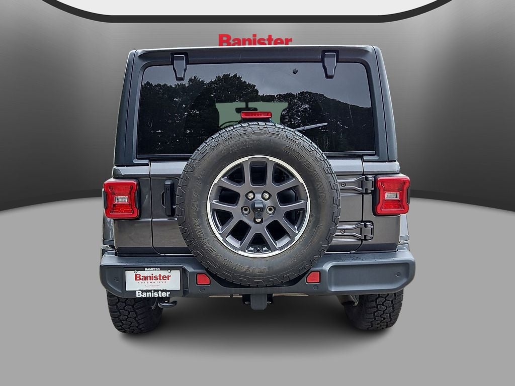 2021 Jeep Wrangler Unlimited 80th Anniversary 4x4