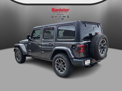 2021 Jeep Wrangler Unlimited 80th Anniversary 4x4