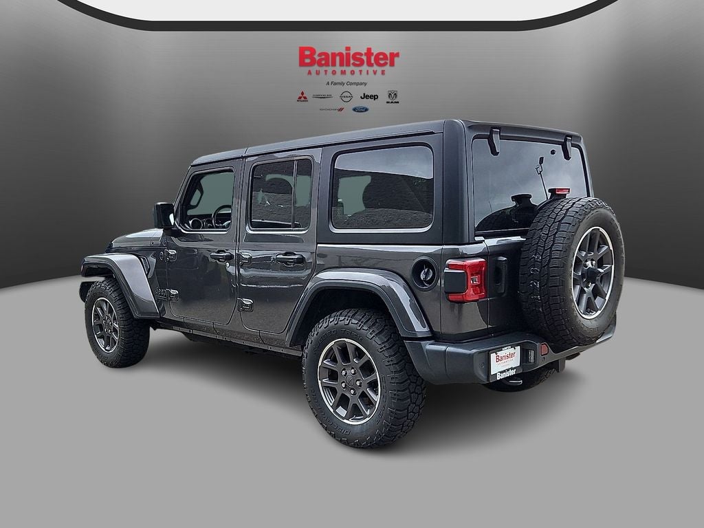2021 Jeep Wrangler Unlimited 80th Anniversary 4x4