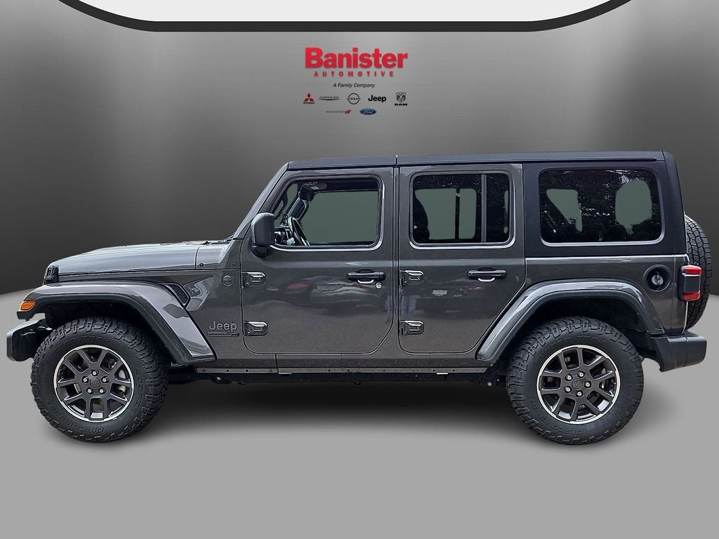 2021 Jeep Wrangler Unlimited 80th Anniversary 4x4