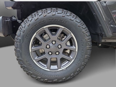 2021 Jeep Wrangler Unlimited 80th Anniversary 4x4