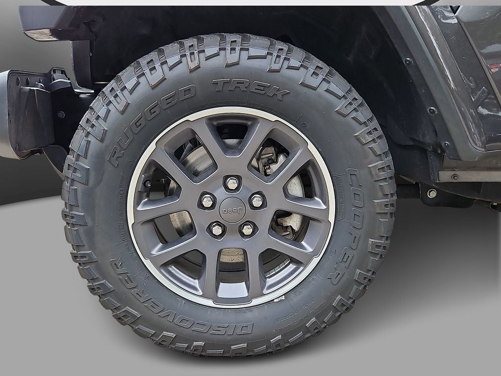 2021 Jeep Wrangler Unlimited 80th Anniversary 4x4