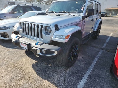 2023 Jeep Wrangler 4xe Sahara 4x4