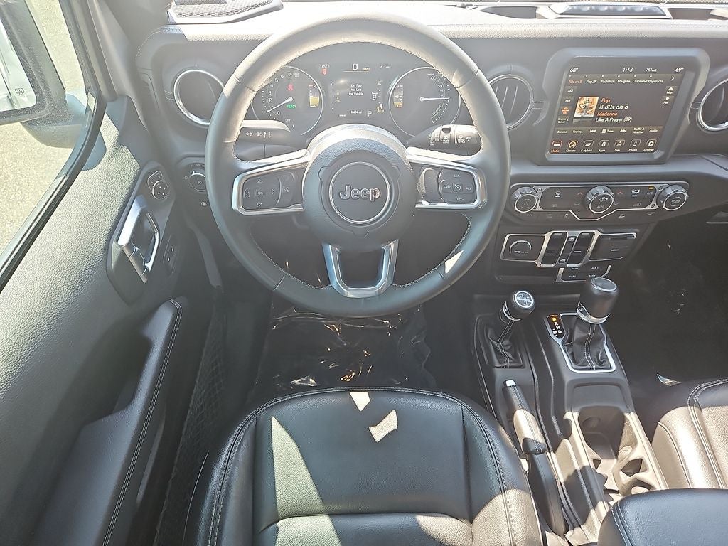 2023 Jeep Wrangler 4xe Sahara 4x4