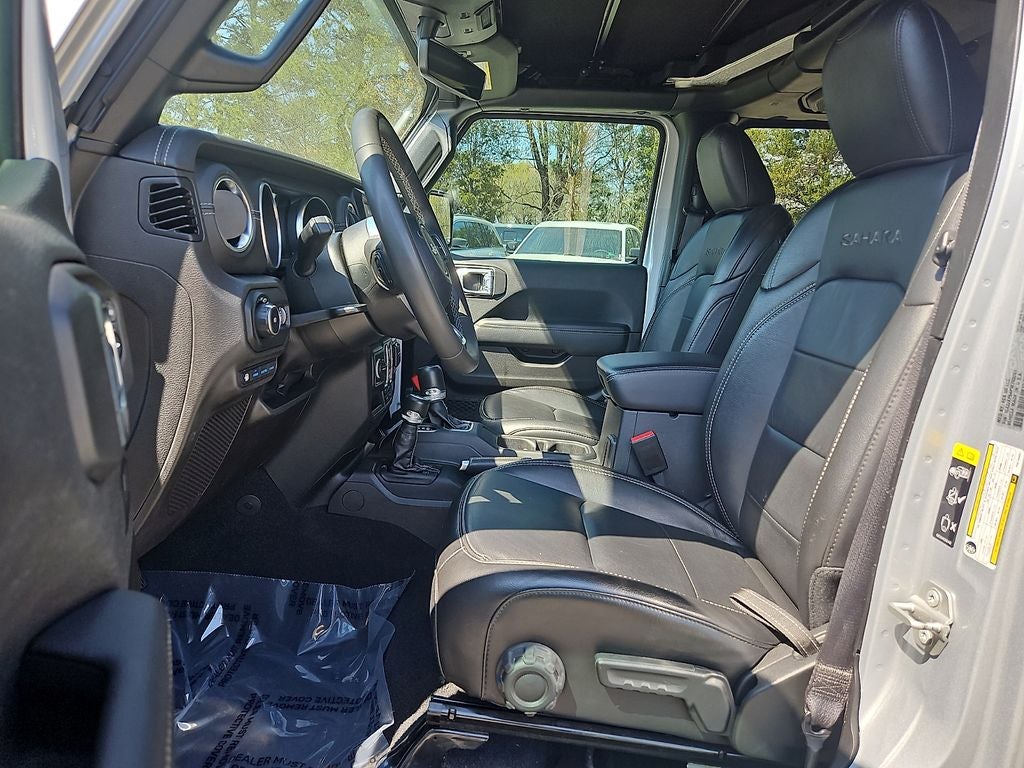 2023 Jeep Wrangler 4xe Sahara 4x4