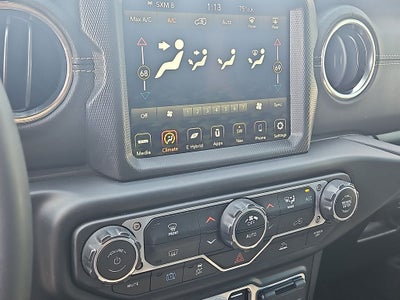 2023 Jeep Wrangler 4xe Sahara 4x4