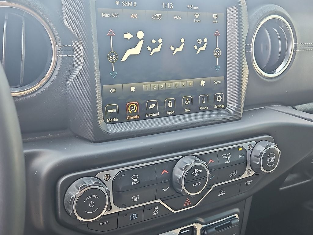 2023 Jeep Wrangler 4xe Sahara 4x4