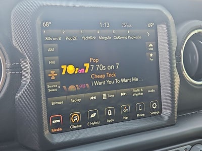 2023 Jeep Wrangler 4xe Sahara 4x4