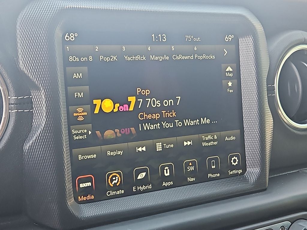 2023 Jeep Wrangler 4xe Sahara 4x4