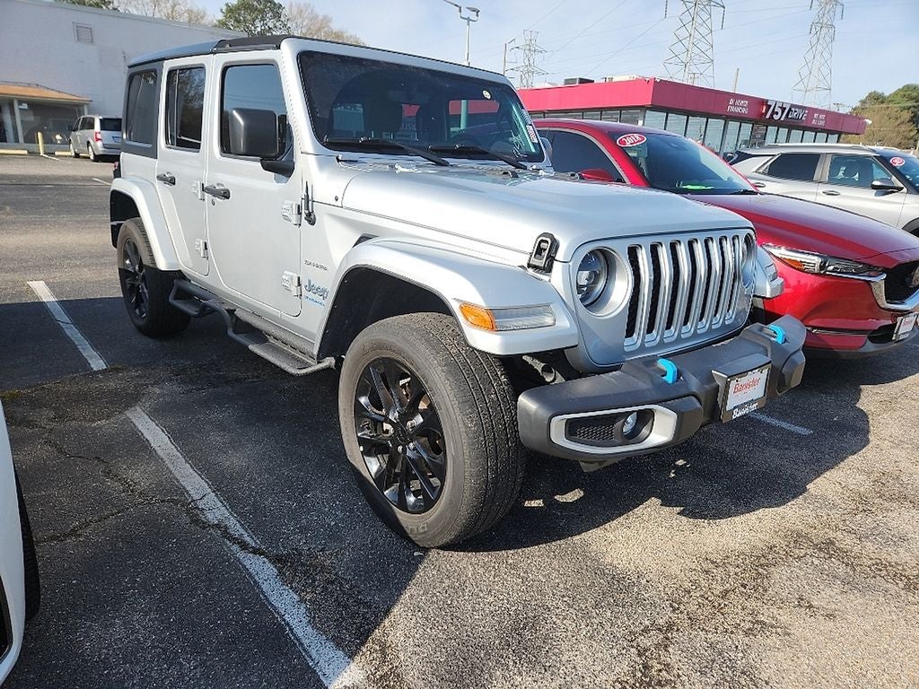 2023 Jeep Wrangler 4xe Sahara 4x4