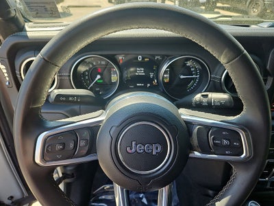 2023 Jeep Wrangler 4xe Sahara 4x4