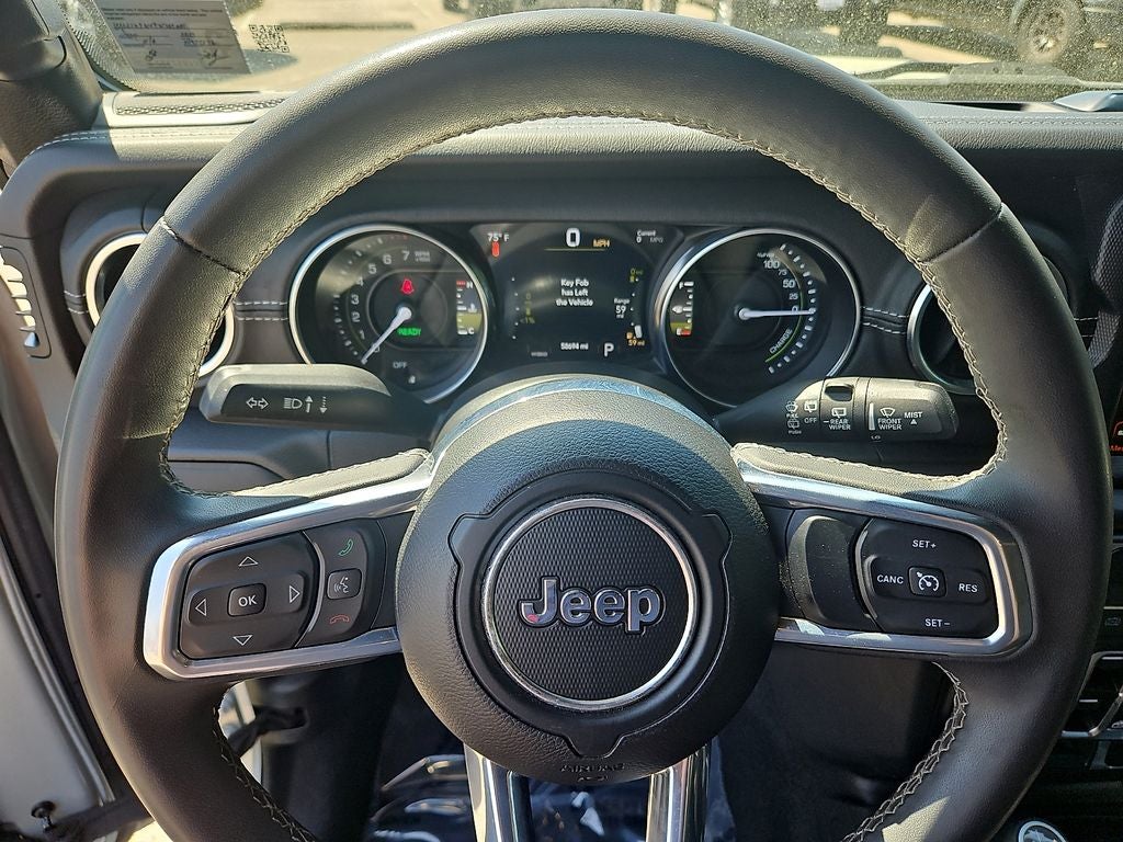 2023 Jeep Wrangler 4xe Sahara 4x4