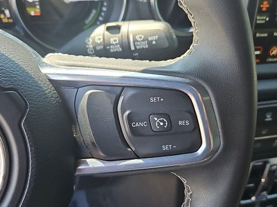 2023 Jeep Wrangler 4xe Sahara 4x4