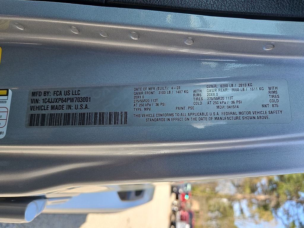 2023 Jeep Wrangler 4xe Sahara 4x4