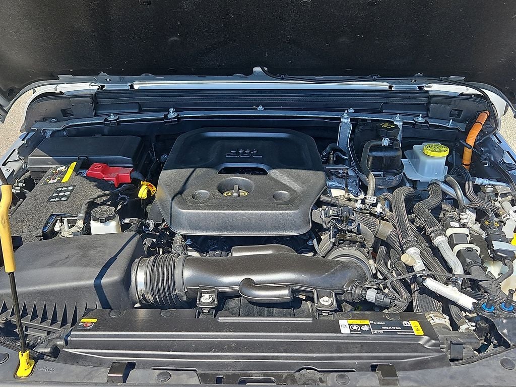 2023 Jeep Wrangler 4xe Sahara 4x4