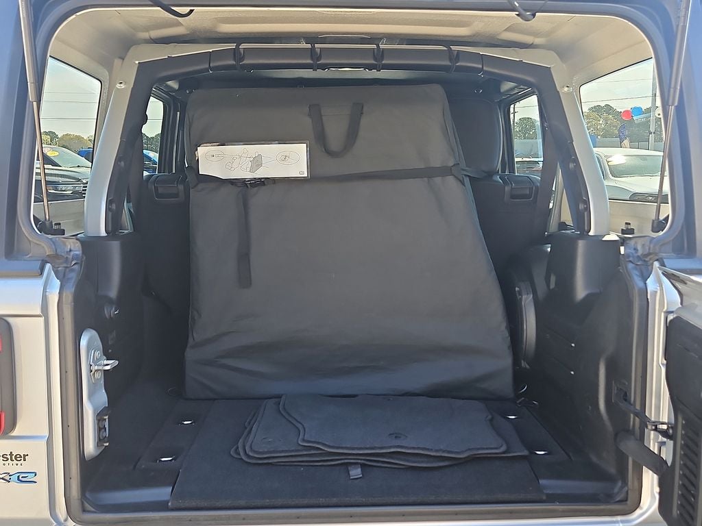 2023 Jeep Wrangler 4xe Sahara 4x4