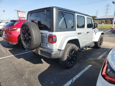 2023 Jeep Wrangler 4xe Sahara 4x4