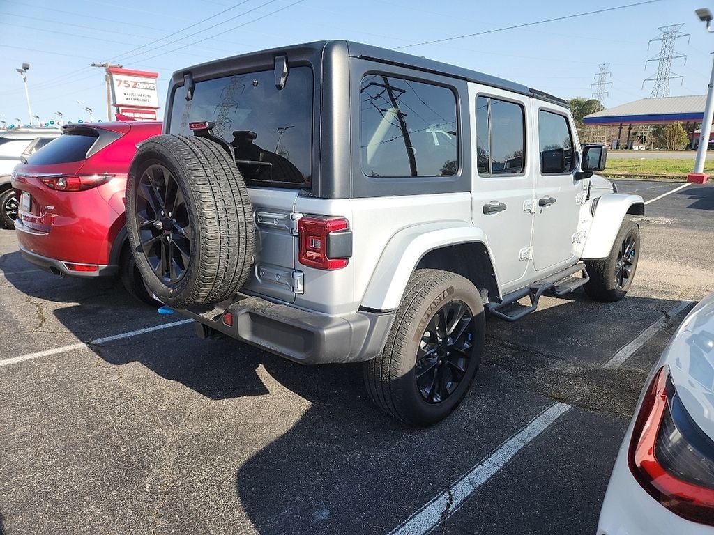 2023 Jeep Wrangler 4xe Sahara 4x4