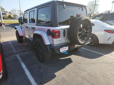 2023 Jeep Wrangler 4xe Sahara 4x4
