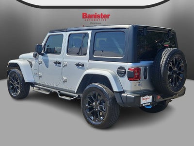 2023 Jeep Wrangler 4xe Sahara 4x4