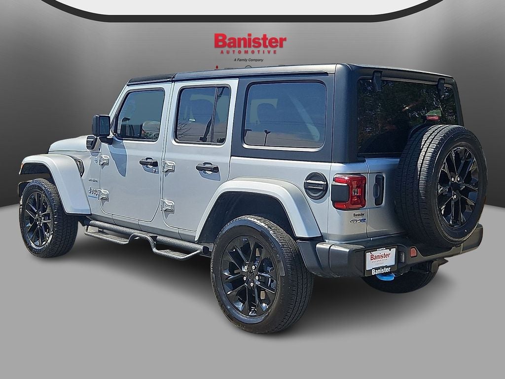 2023 Jeep Wrangler 4xe Sahara 4x4