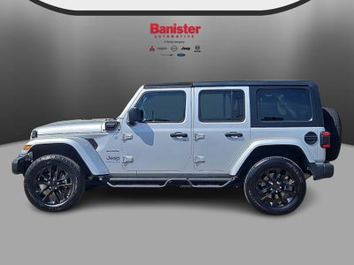 2023 Jeep Wrangler 4xe Sahara 4x4
