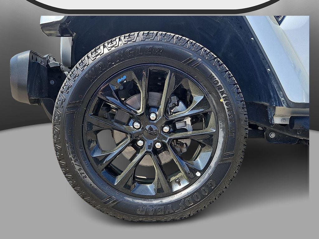 2023 Jeep Wrangler 4xe Sahara 4x4