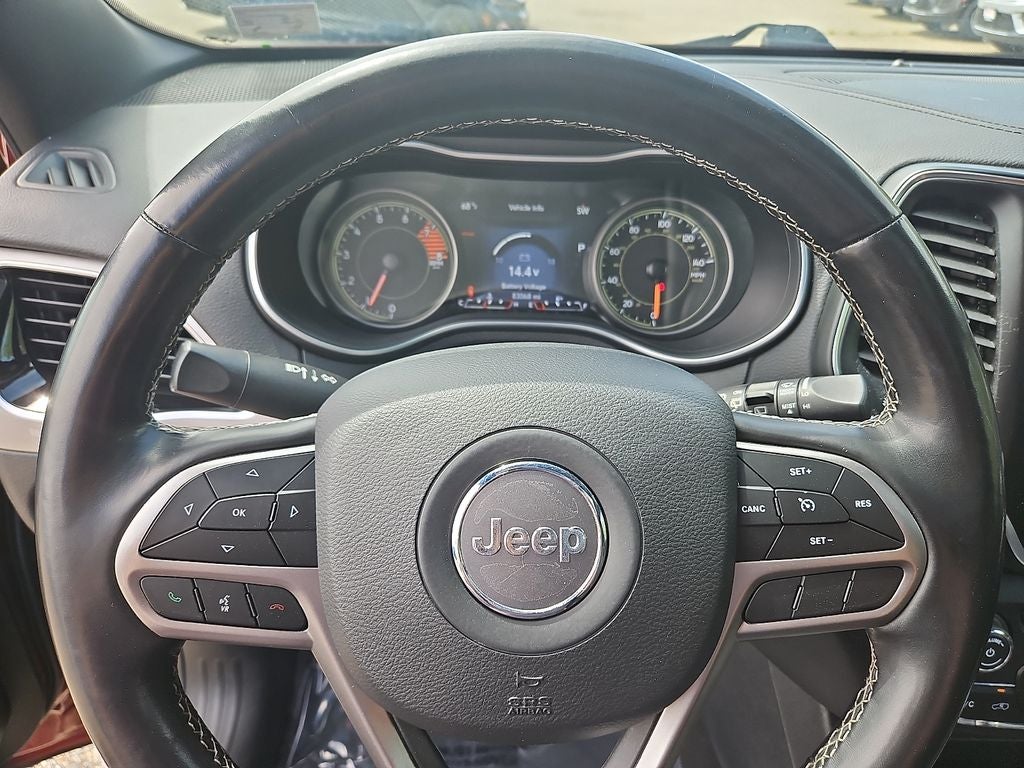 2021 Jeep Cherokee 80th Anniversary FWD