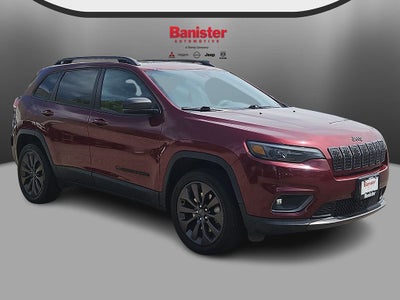 2021 Jeep Cherokee 80th Anniversary FWD