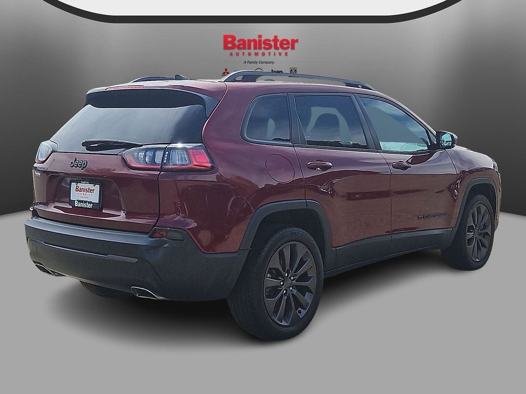 2021 Jeep Cherokee 80th Anniversary FWD