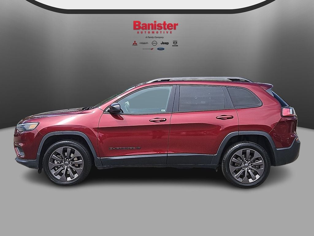 2021 Jeep Cherokee 80th Anniversary FWD