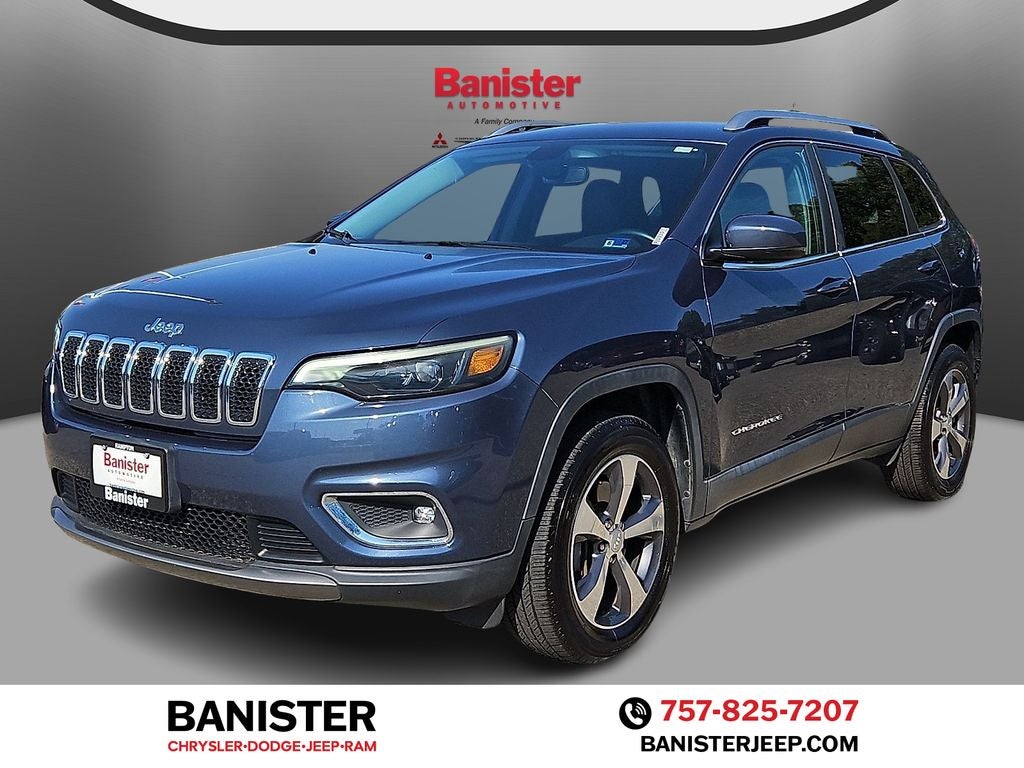2019 Jeep Cherokee Limited 4x4