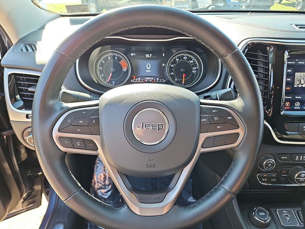 2019 Jeep Cherokee Limited 4x4