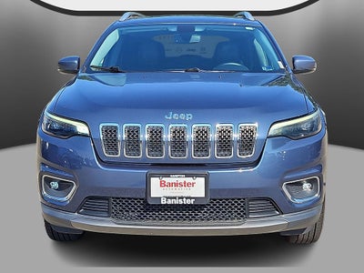 2019 Jeep Cherokee Limited 4x4