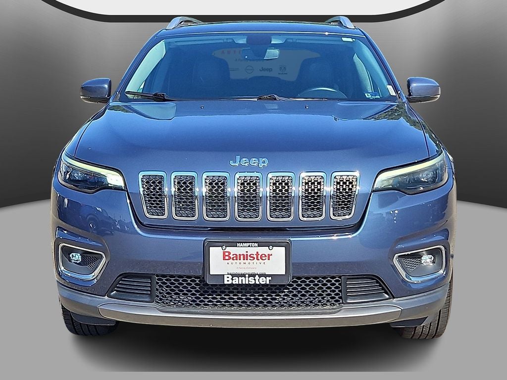 2019 Jeep Cherokee Limited 4x4