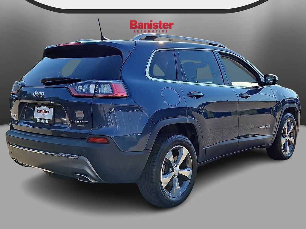 2019 Jeep Cherokee Limited 4x4