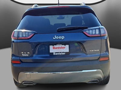 2019 Jeep Cherokee Limited 4x4