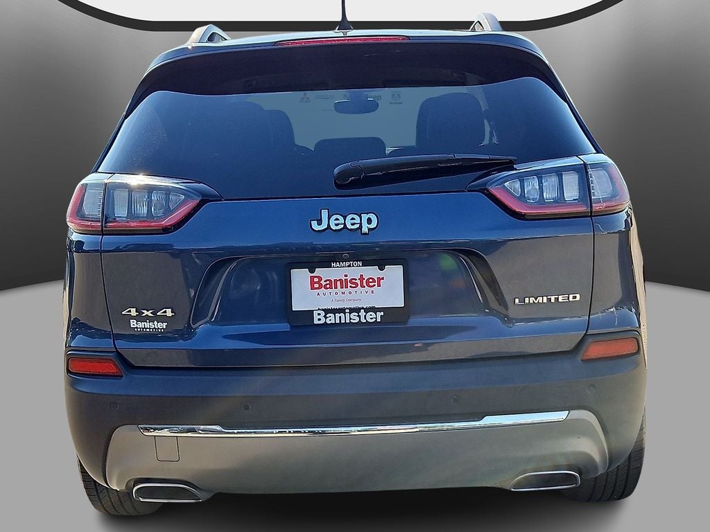 2019 Jeep Cherokee Limited 4x4