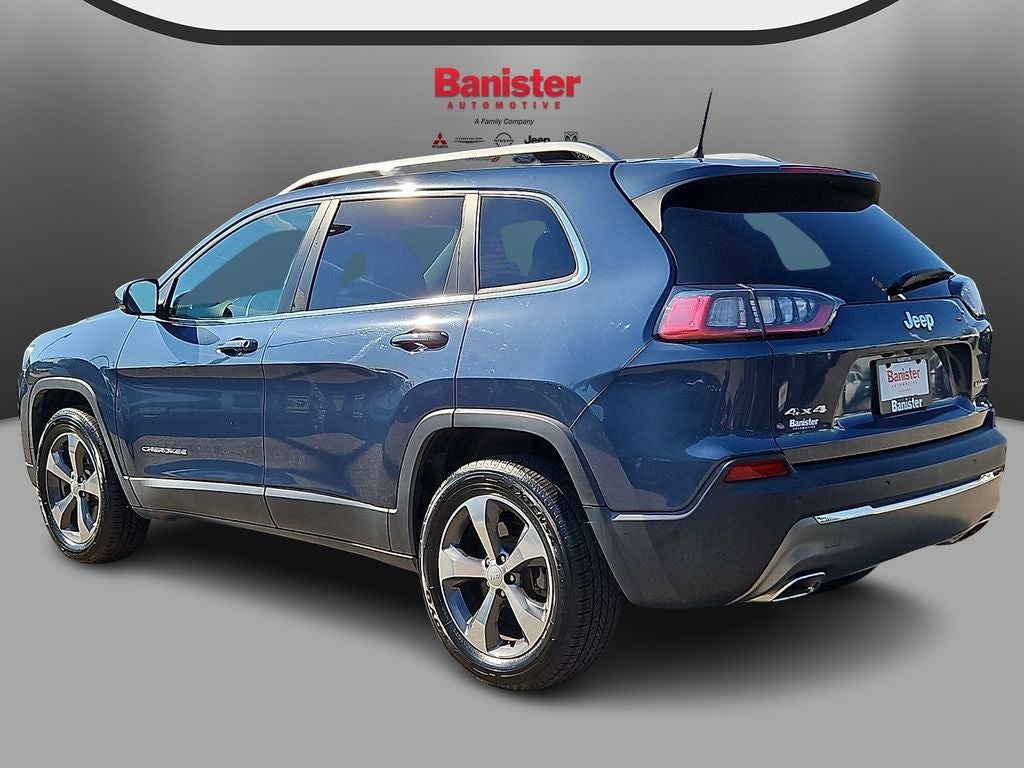2019 Jeep Cherokee Limited 4x4