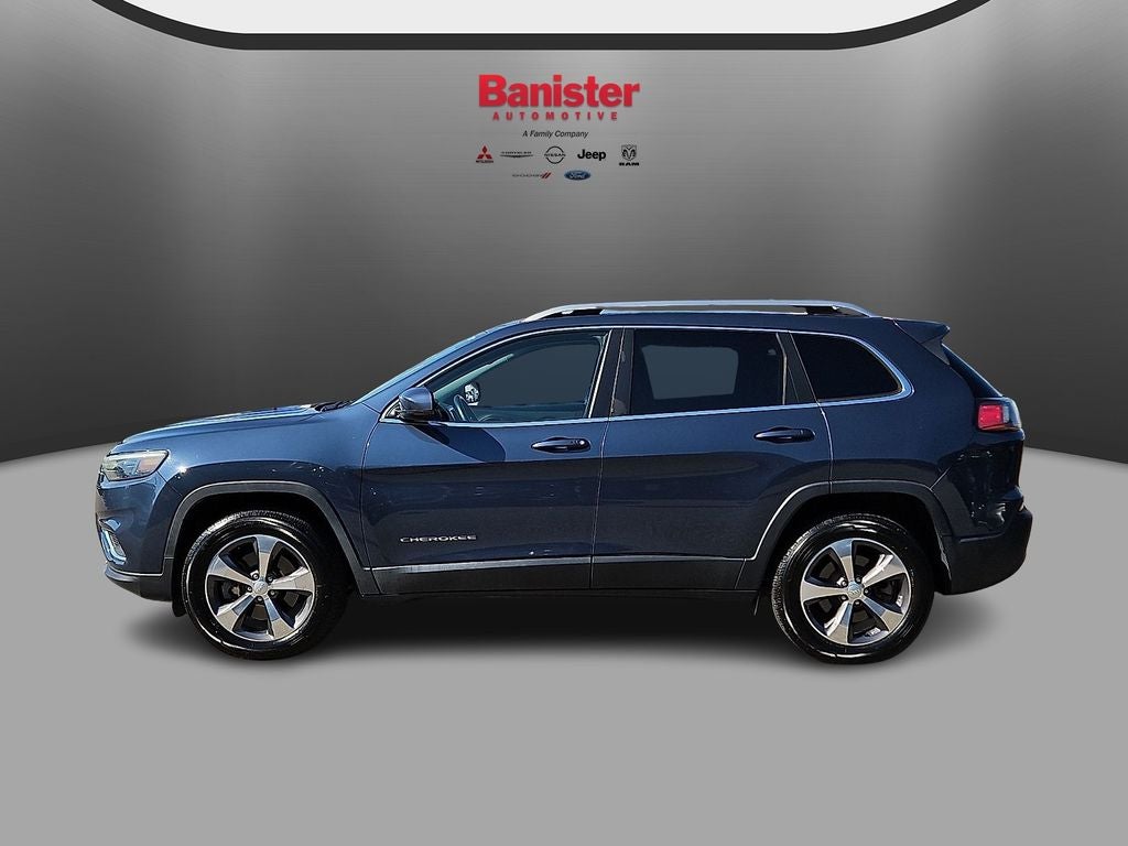 2019 Jeep Cherokee Limited 4x4