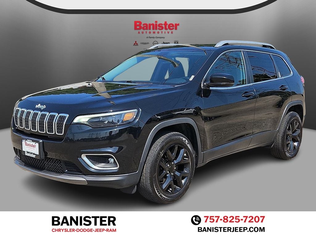 2019 Jeep Cherokee Limited 4x4