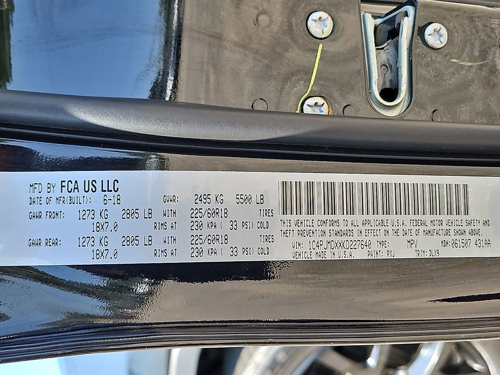 2019 Jeep Cherokee Limited 4x4