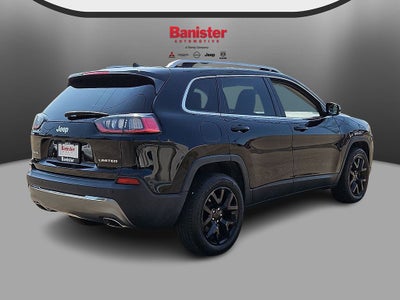 2019 Jeep Cherokee Limited 4x4